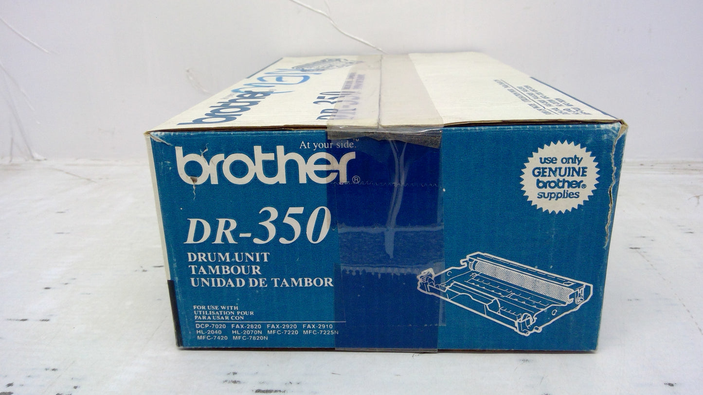 Genuine Brother DR-350 Black Drum Unit