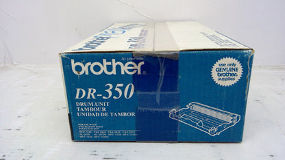 Genuine Brother DR-350 Black Drum Unit