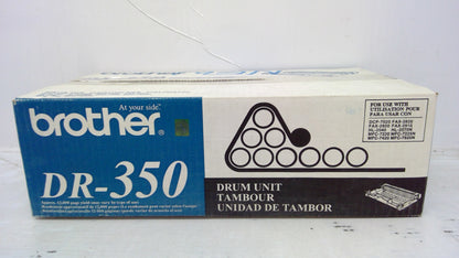 Genuine Brother DR-350 Black Drum Unit
