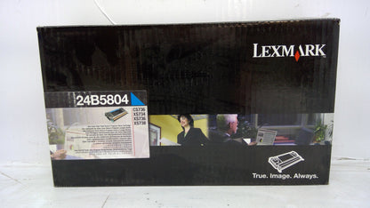 Genuine Lexmark 24B5804 Cyan High Yield Toner Cartridge - SunnyToner | Operated by MBI International