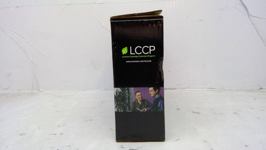 Genuine Lexmark 24B5804 Cyan High Yield Toner Cartridge - SunnyToner | Operated by MBI International