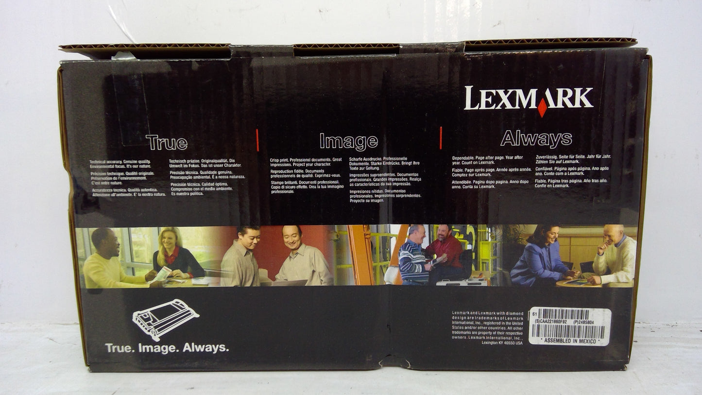 Genuine Lexmark 24B5804 Cyan High Yield Toner Cartridge - SunnyToner | Operated by MBI International