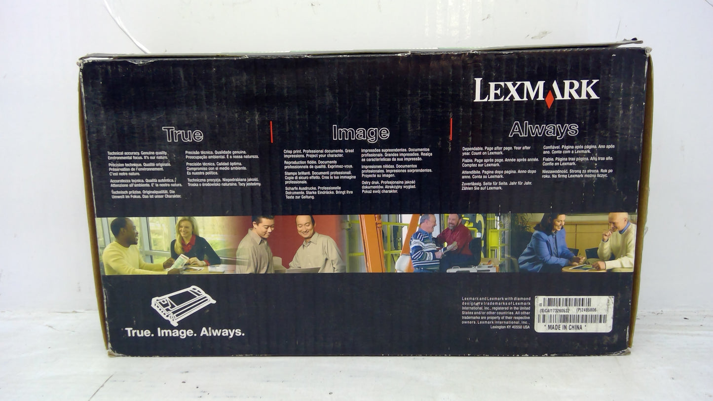 Genuine Lexmark 24B5806 Yellow High Yield Toner Cartridge - SunnyToner | Operated by MBI International