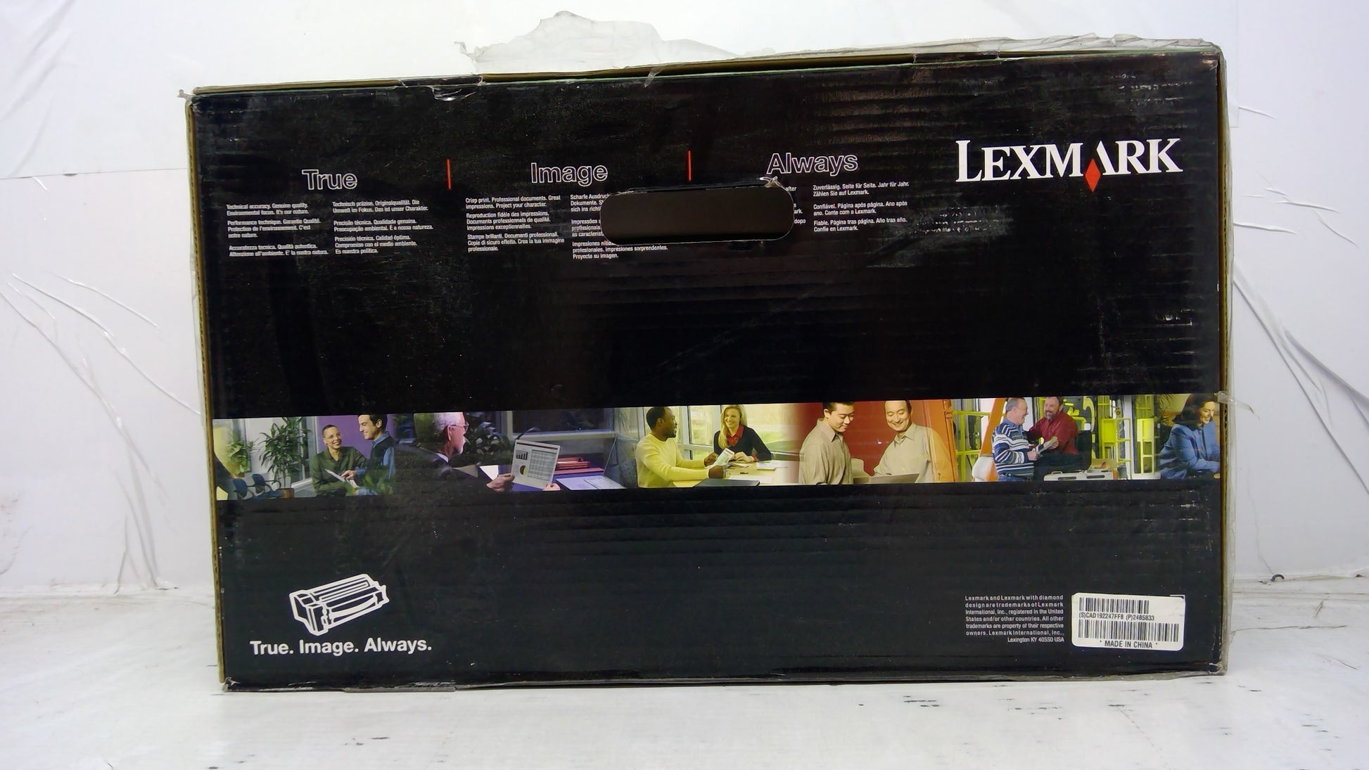 Genuine Lexmark 24B5833 Magenta Extra High Yield Toner Cartridge - SunnyToner | Operated by MBI International