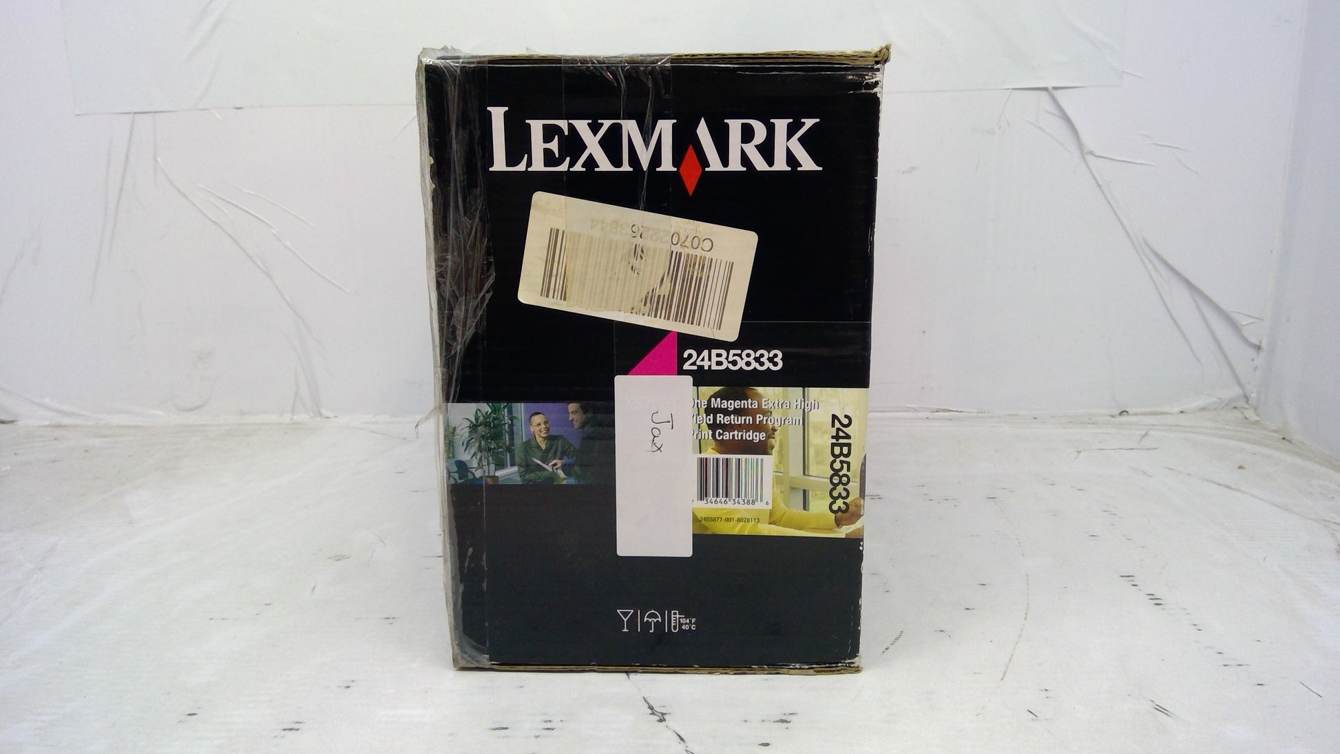 Genuine Lexmark 24B5833 Magenta Extra High Yield Toner Cartridge - SunnyToner | Operated by MBI International