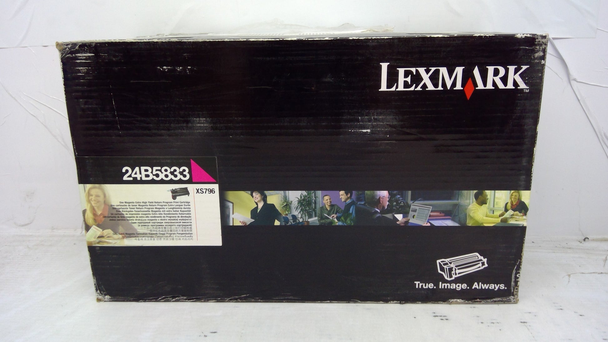 Genuine Lexmark 24B5833 Magenta Extra High Yield Toner Cartridge - SunnyToner | Operated by MBI International