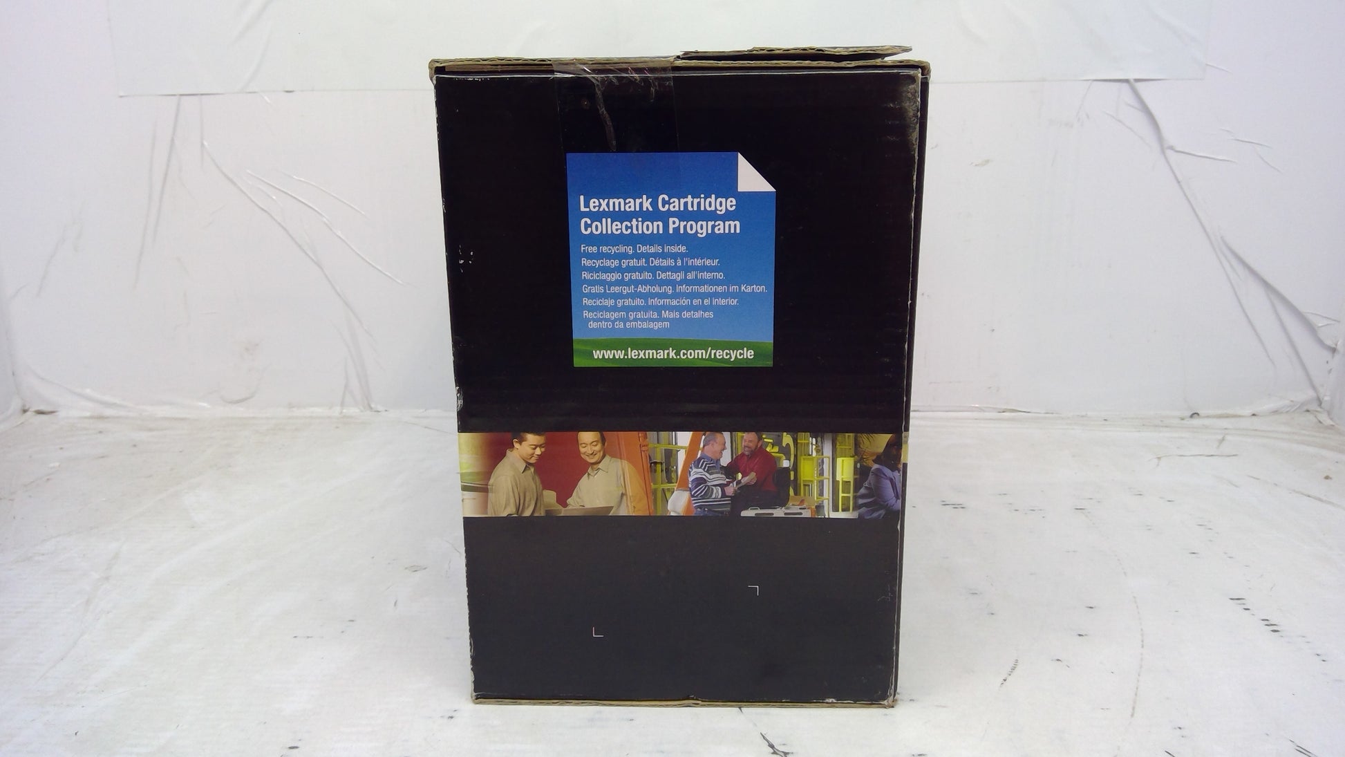 Genuine Lexmark 24B5830 Extra High Yield Yellow Toner Cartridge - SunnyToner | Operated by MBI International
