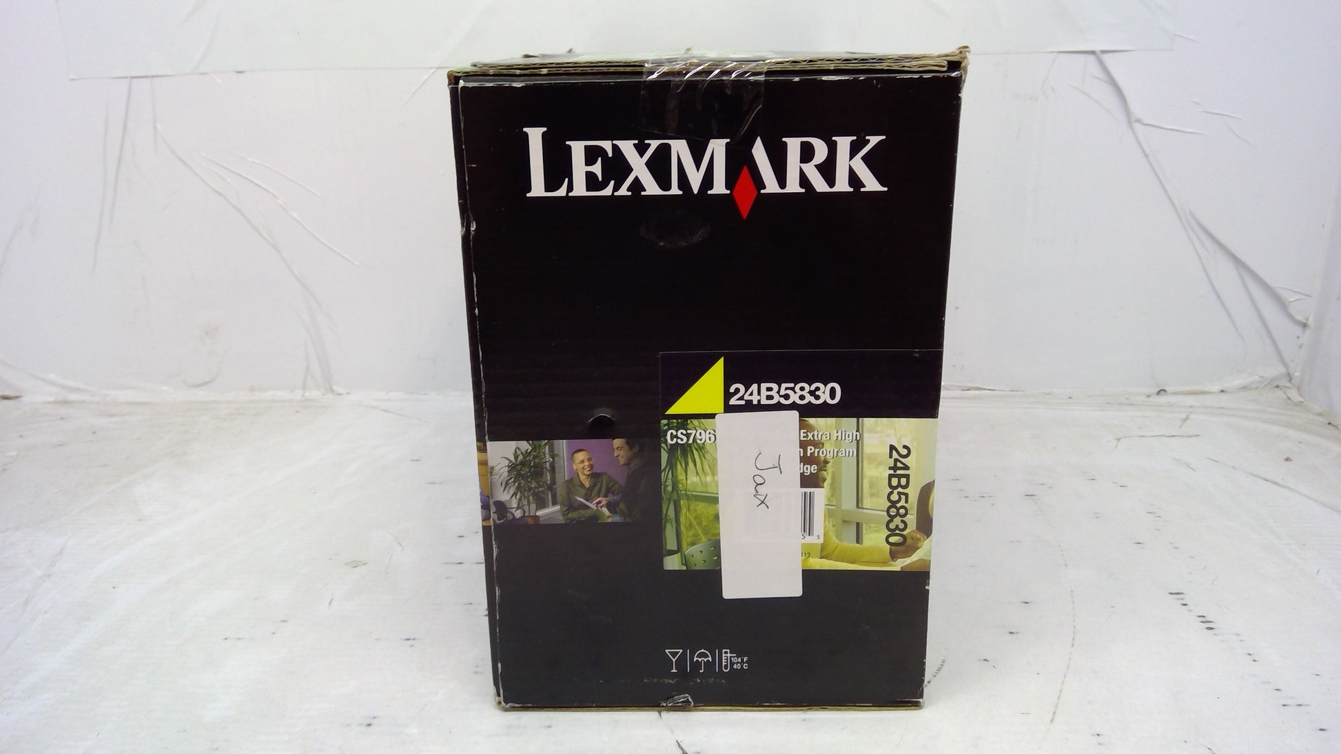 Genuine Lexmark 24B5830 Extra High Yield Yellow Toner Cartridge - SunnyToner | Operated by MBI International