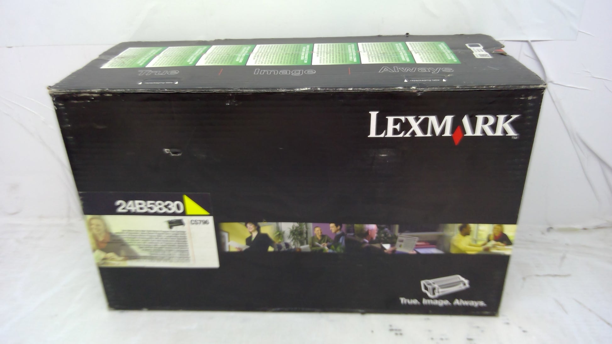 Genuine Lexmark 24B5830 Extra High Yield Yellow Toner Cartridge - SunnyToner | Operated by MBI International