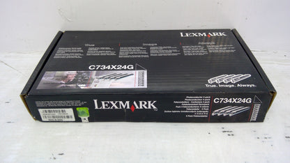 Genuine Lexmark C734X24G Photoconductor *4 Pack* - SunnyToner | Operated by MBI International