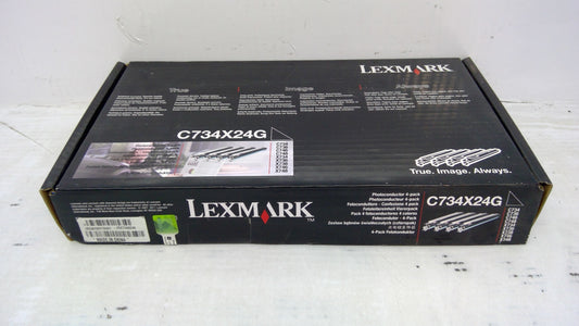 Genuine Lexmark C734X24G Photoconductor *4 Pack* - SunnyToner | Operated by MBI International