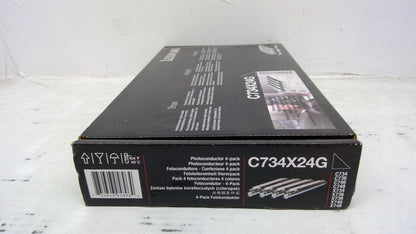 Genuine Lexmark C734X24G Photoconductor *4 Pack* - SunnyToner | Operated by MBI International