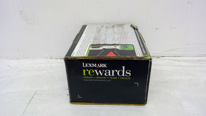 Genuine Lexmark 801XM Magenta Extra High Yield Toner Cartridge