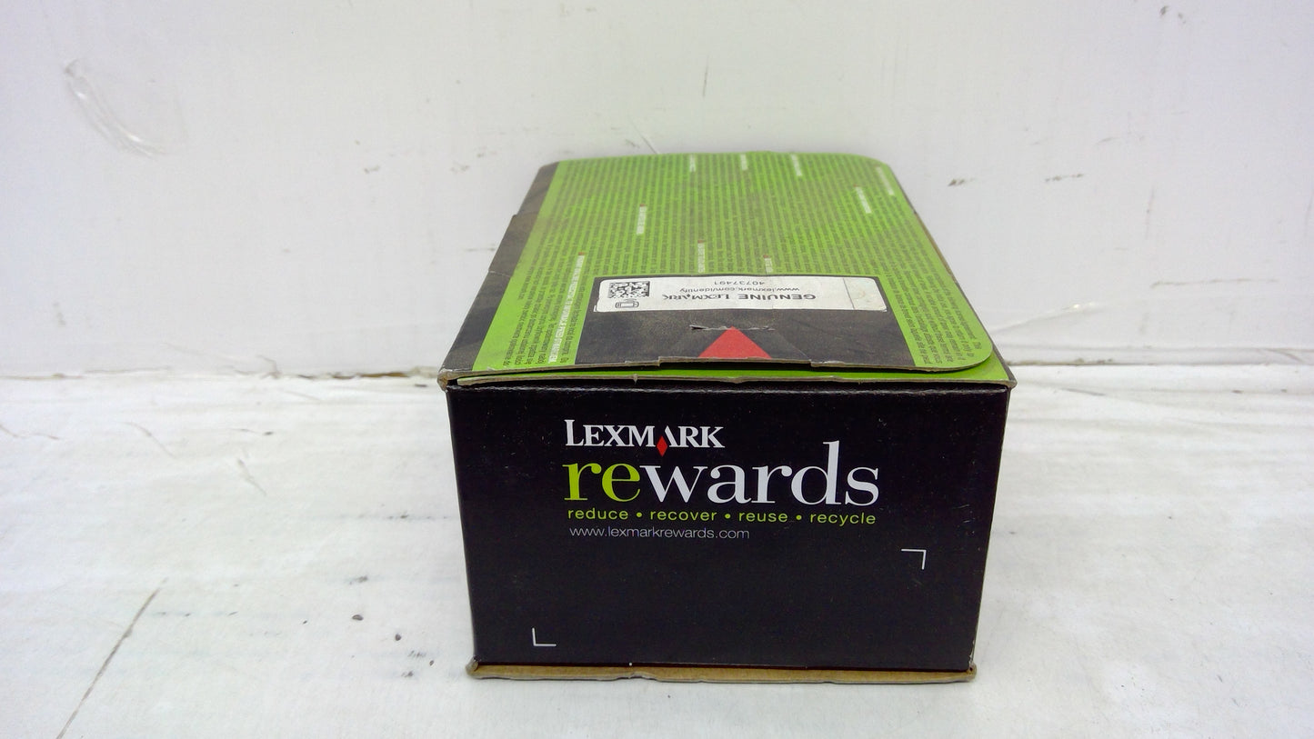 Genuine Lexmark 700HMG Magenta High Yield Toner Cartridge