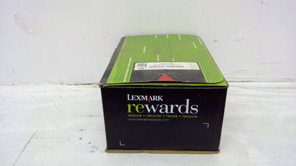 Genuine Lexmark 700HMG Magenta High Yield Toner Cartridge