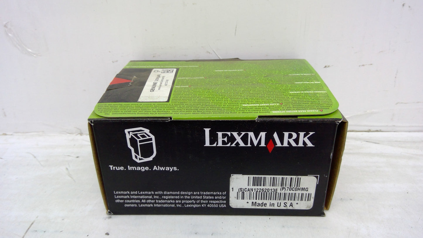Genuine Lexmark 700HMG Magenta High Yield Toner Cartridge