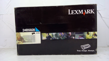 Genuine Lexmark 24B5828 Cyan Extra High Yield Toner Cartridge