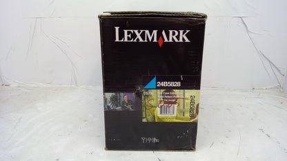 Genuine Lexmark 24B5828 Cyan Extra High Yield Toner Cartridge