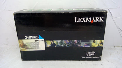 Genuine Lexmark 24B5828 Cyan Extra High Yield Toner Cartridge