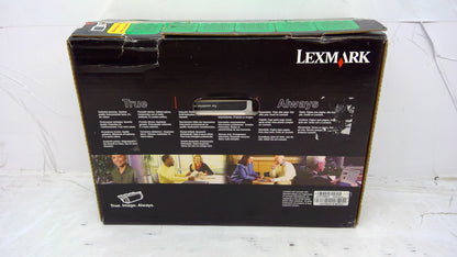 Genuine Lexmark X651H11A Black High Yield Toner Cartridge