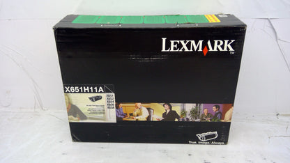 Genuine Lexmark X651H11A Black High Yield Toner Cartridge