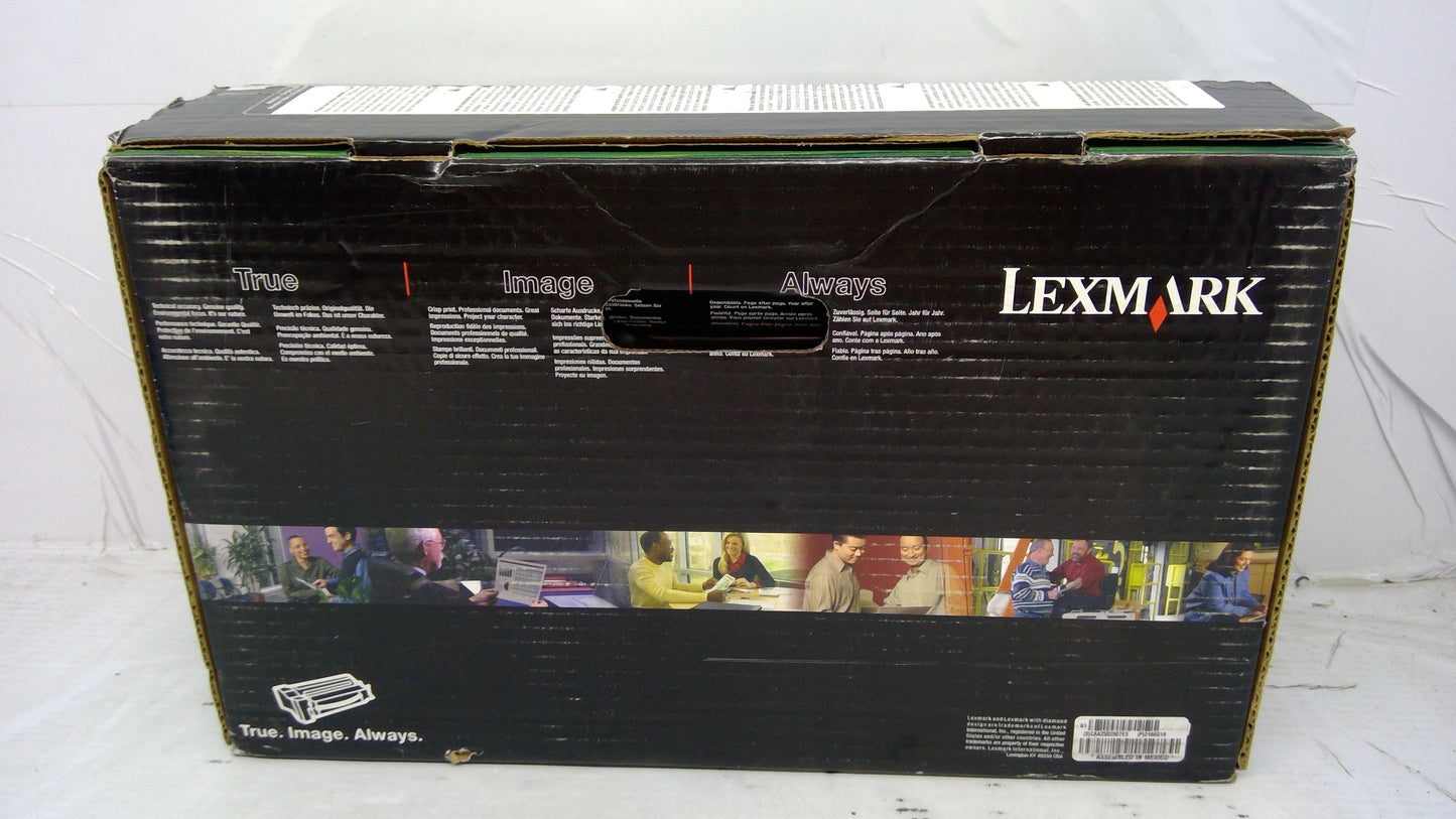 Genuine Lexmark 24B6018 Cyan Extra High Yield Toner Cartridge