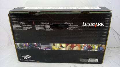 Genuine Lexmark 24B6018 Cyan Extra High Yield Toner Cartridge