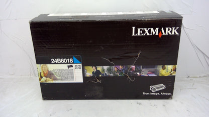 Genuine Lexmark 24B6018 Cyan Extra High Yield Toner Cartridge