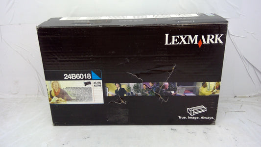 Genuine Lexmark 24B6018 Cyan Extra High Yield Toner Cartridge - SunnyToner | Operated by MBI International