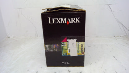Genuine Lexmark 24B6019 Magenta Extra High Yield Toner Cartridge