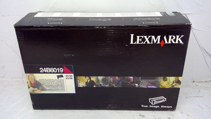 Genuine Lexmark 24B6019 Magenta Extra High Yield Toner Cartridge