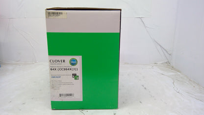 Clover Imaging HP Compatible 200202P 64X (CC364X) High Yield Black Toner Cartridge