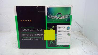 Clover Imaging HP Compatible 200202P 64X (CC364X) High Yield Black Toner Cartridge