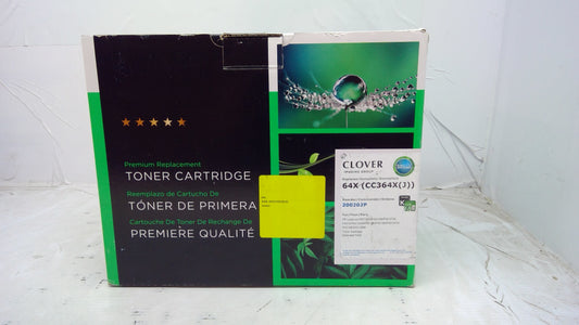 Clover Imaging HP Compatible 200202P 64X (CC364X) High Yield Black Toner Cartridge - SunnyToner | Operated by MBI International