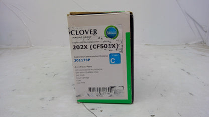 Clover Imaging HP COMPATIBLE 202X (CF501X) 201173P Cyan Toner Cartridge