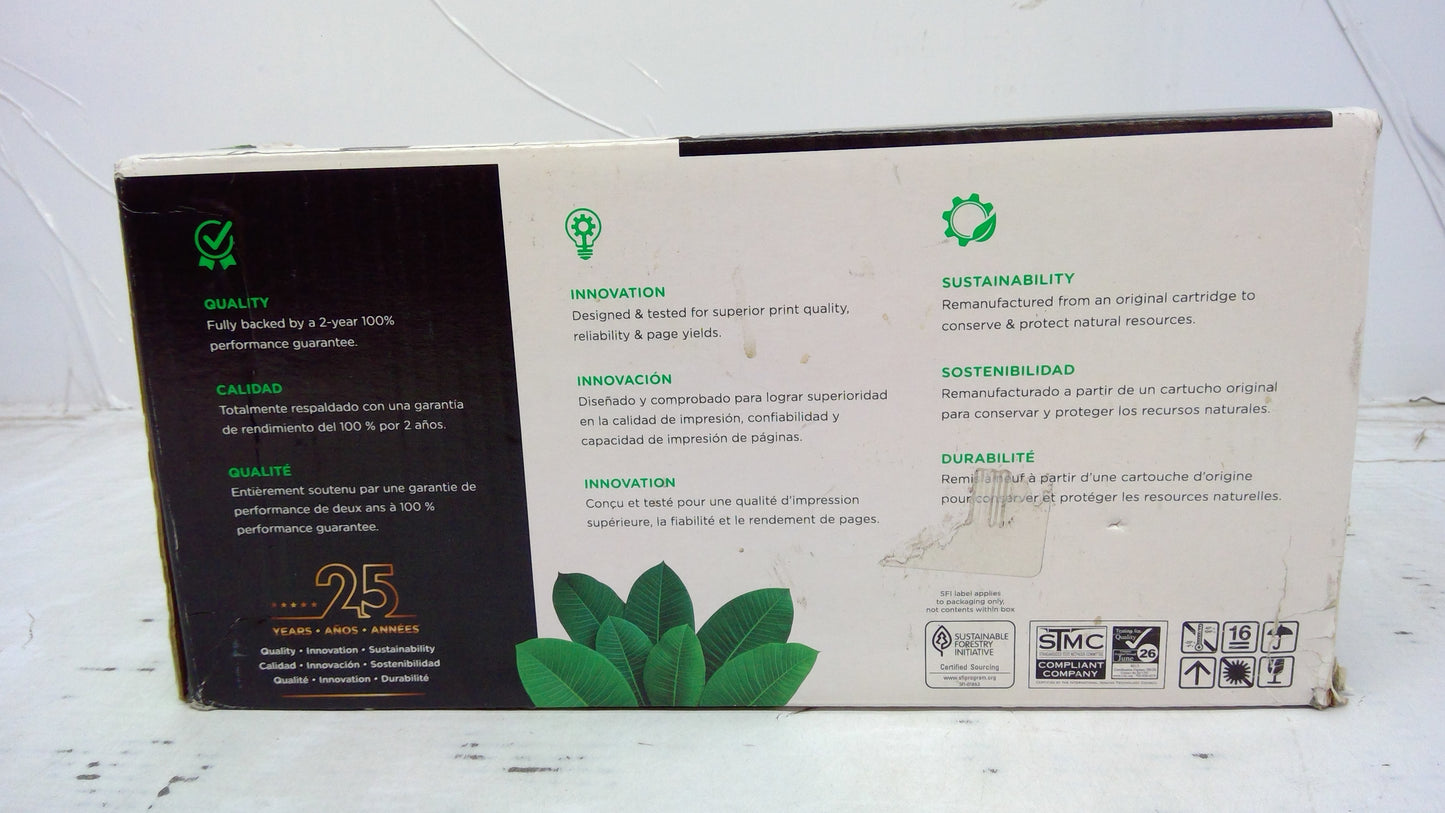 Clover Imaging HP COMPATIBLE 202X (CF501X) 201173P Cyan Toner Cartridge