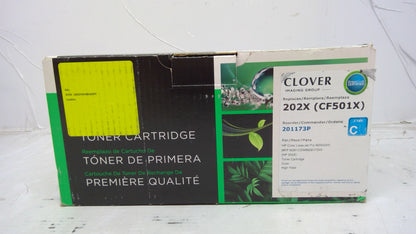 Clover Imaging HP COMPATIBLE 202X (CF501X) 201173P Cyan Toner Cartridge