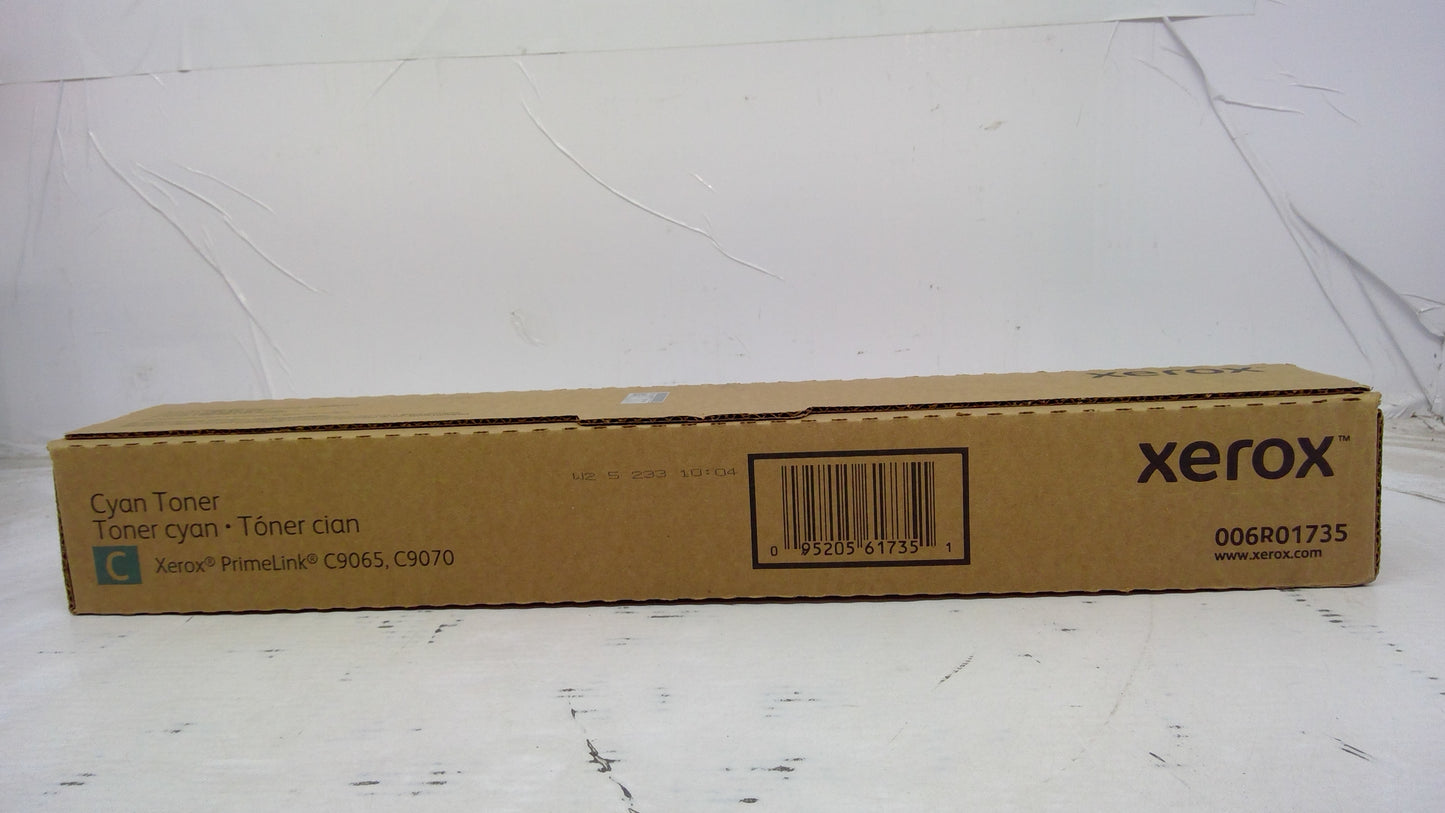 Genuine Xerox 6R1735 Cyan Toner For PrimeLink C9065, C9070