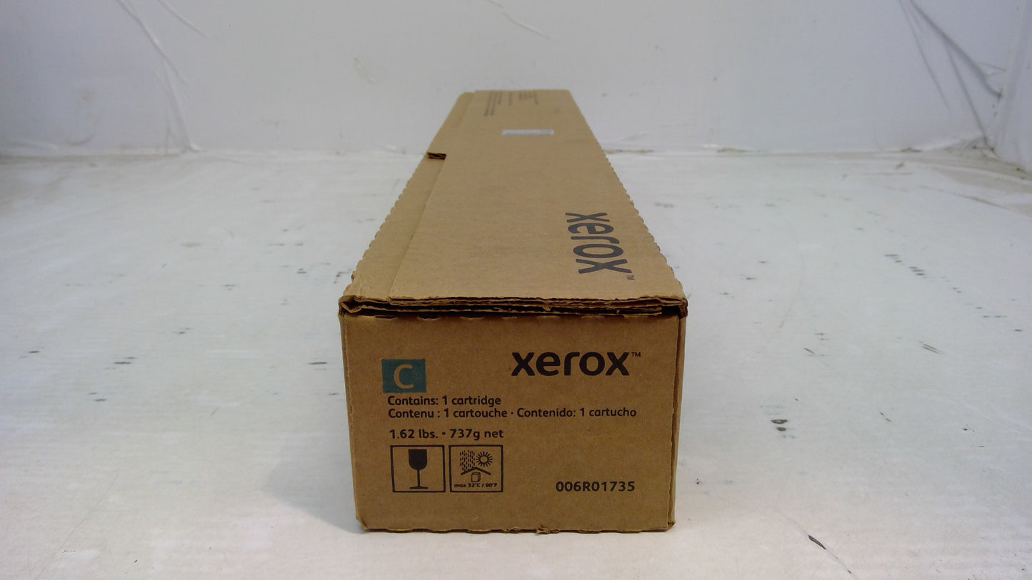 Genuine Xerox 6R1735 Cyan Toner For PrimeLink C9065, C9070