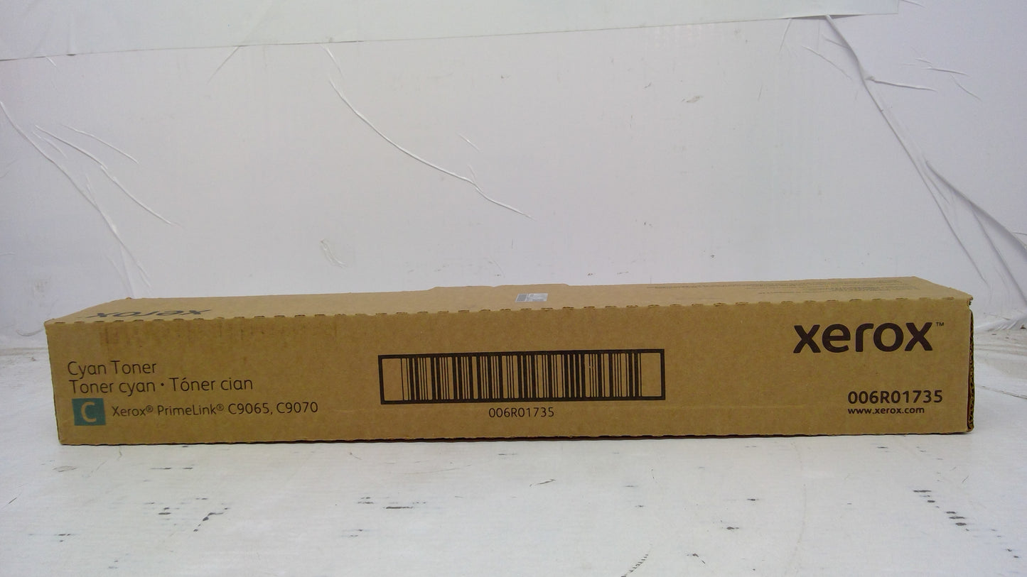 Genuine Xerox 6R1735 Cyan Toner For PrimeLink C9065, C9070