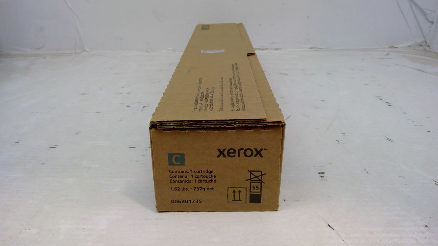 Genuine Xerox 6R1735 Cyan Toner For PrimeLink C9065, C9070