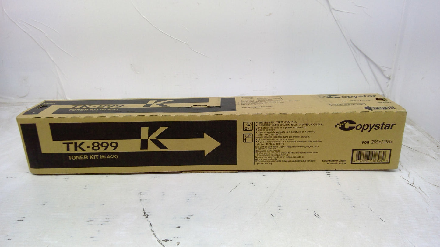 Genuine Copystar TK-899K Black Toner Kit 1T02K00CS0