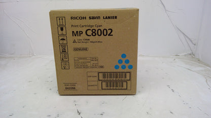 Genuine Ricoh MP C8002 (842086) Cyan Toner