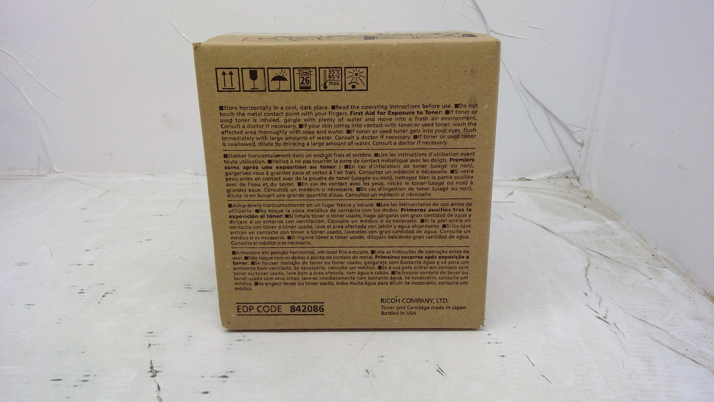 Genuine Ricoh MP C8002 (842086) Cyan Toner