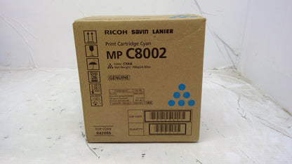 Genuine Ricoh MP C8002 (842086) Cyan Toner