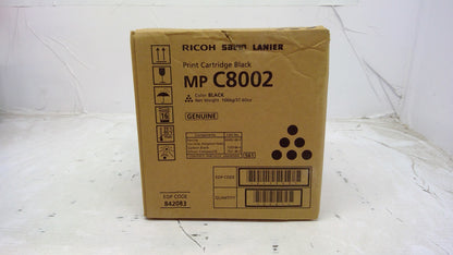 Genuine Ricoh MP C8002 (842083) Black Toner