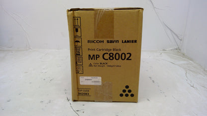Genuine Ricoh MP C8002 (842083) Black Toner