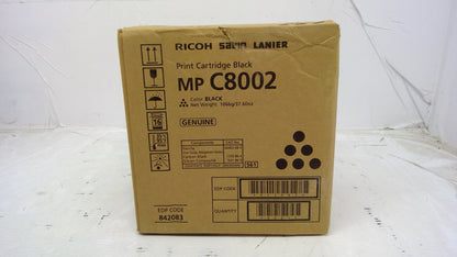 Genuine Ricoh MP C8002 (842083) Black Toner