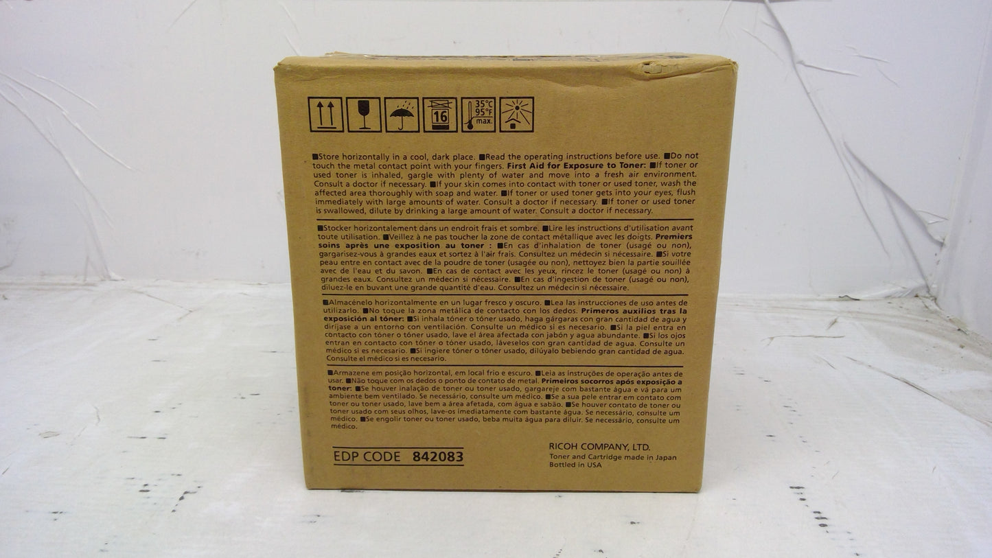 Genuine Ricoh MP C8002 (842083) Black Toner