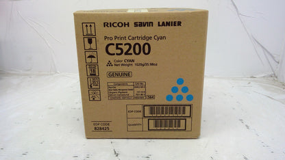 Genuine Ricoh C5200 (828425) Cyan Toner